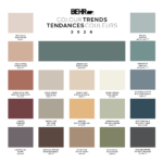 palette de Couleurs 2026 : les 5 teintes incontournables