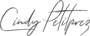 Cindy Petitprez signature